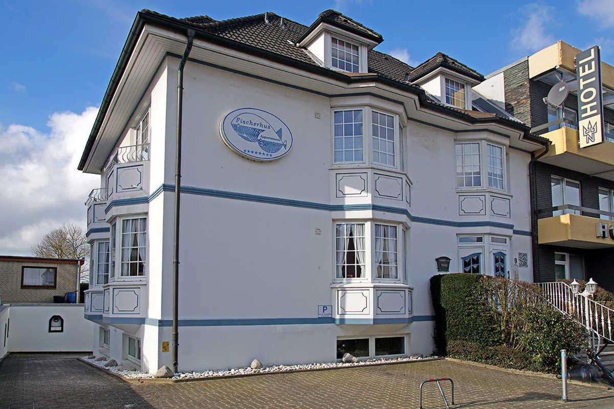 Fischerhus _ Wohnung 8 Cuxhaven Exterior photo